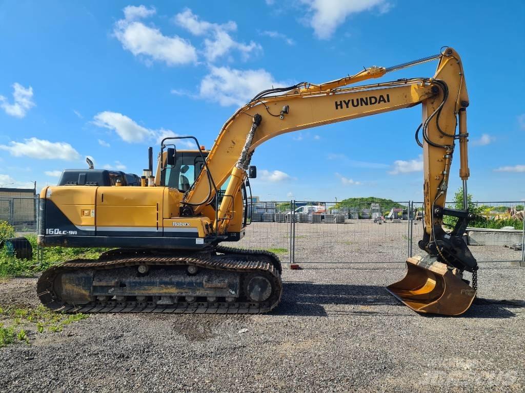Hyundai R160LC-9A Crawler excavators