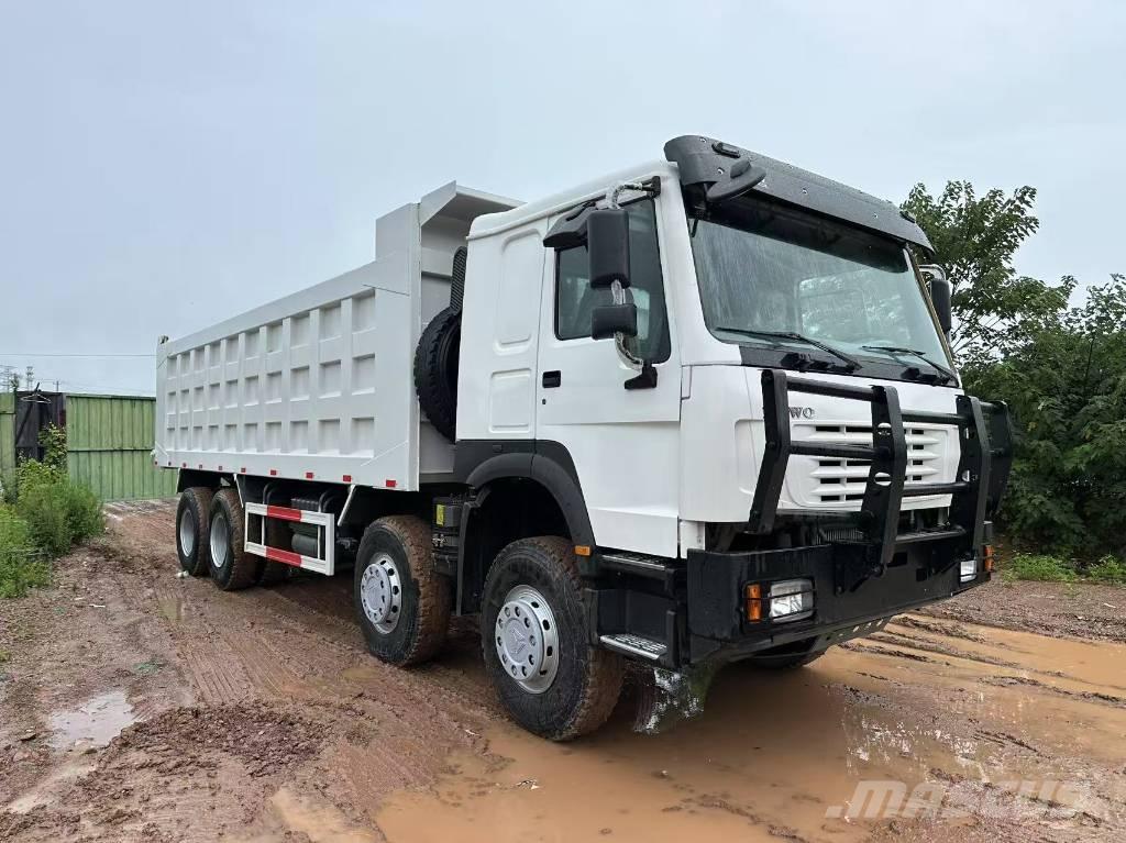 Howo 371hp 8X4 Tipper trucks
