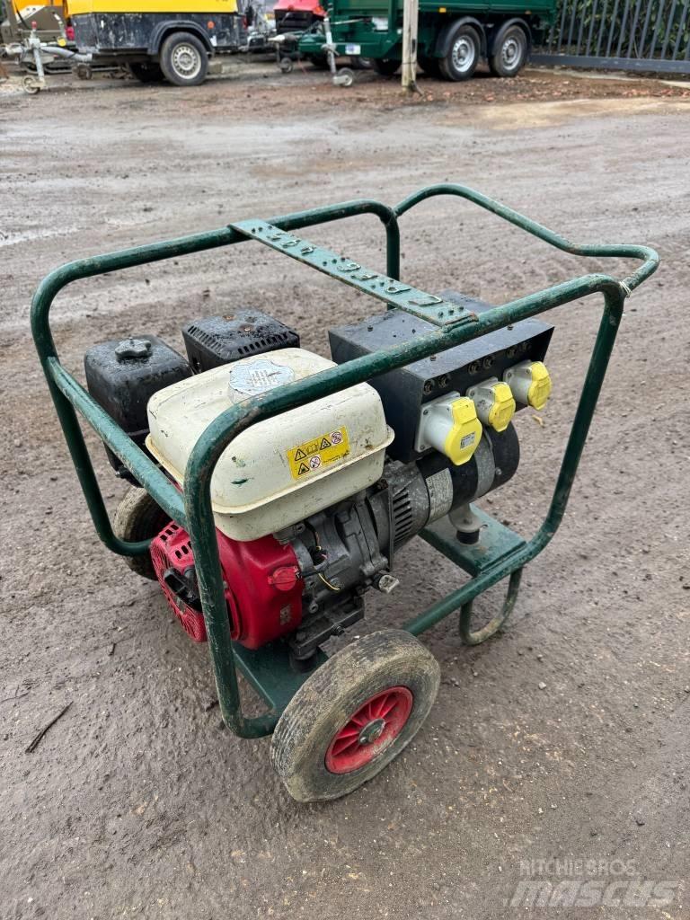  Mecc Alte 4KVA Petrol Generators