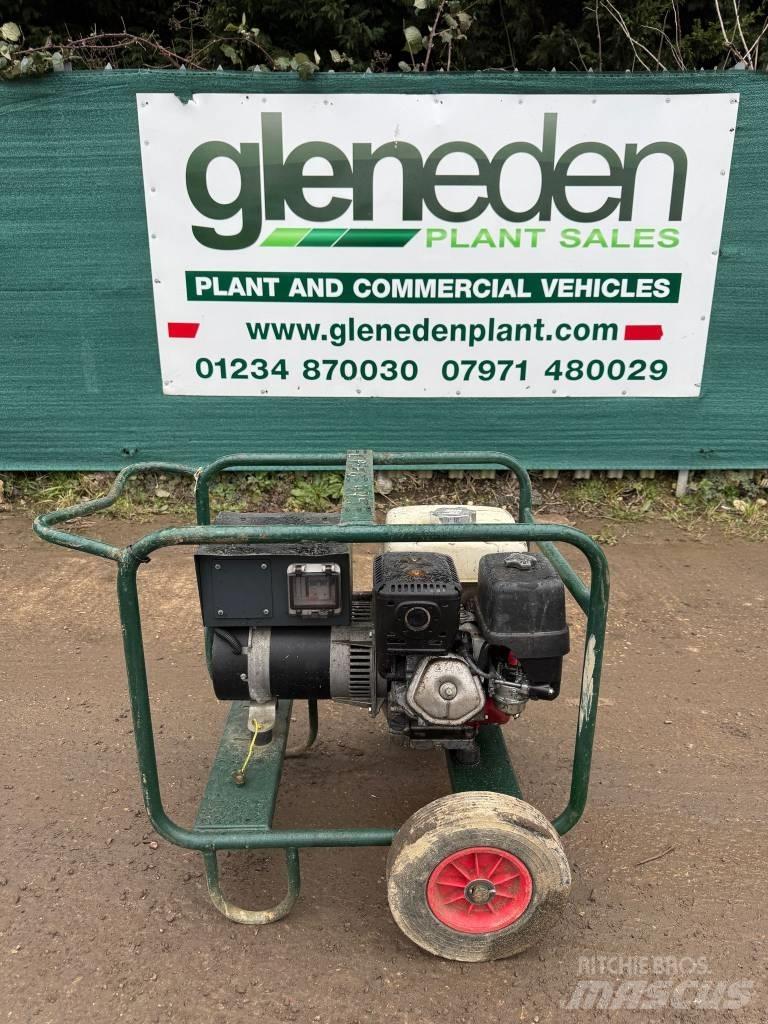  Mecc Alte 4KVA Petrol Generators
