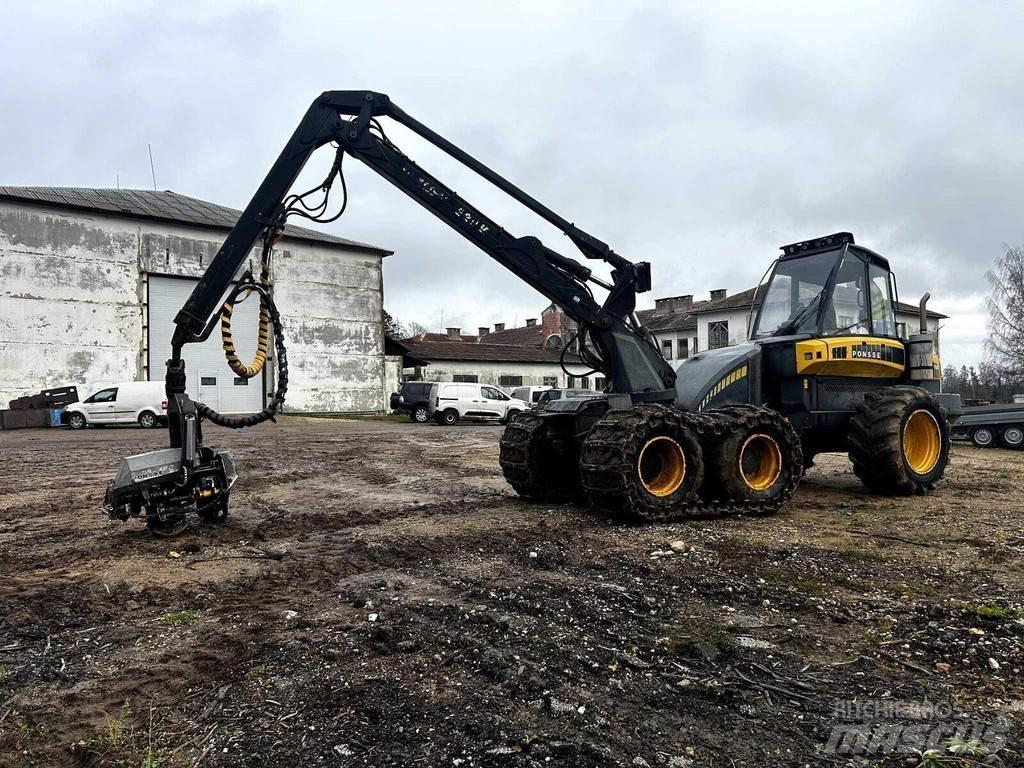 Ponsse Ergo 6W Harvesters