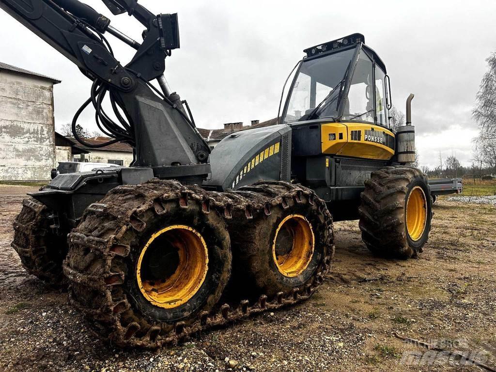 Ponsse Ergo 6W Harvesters