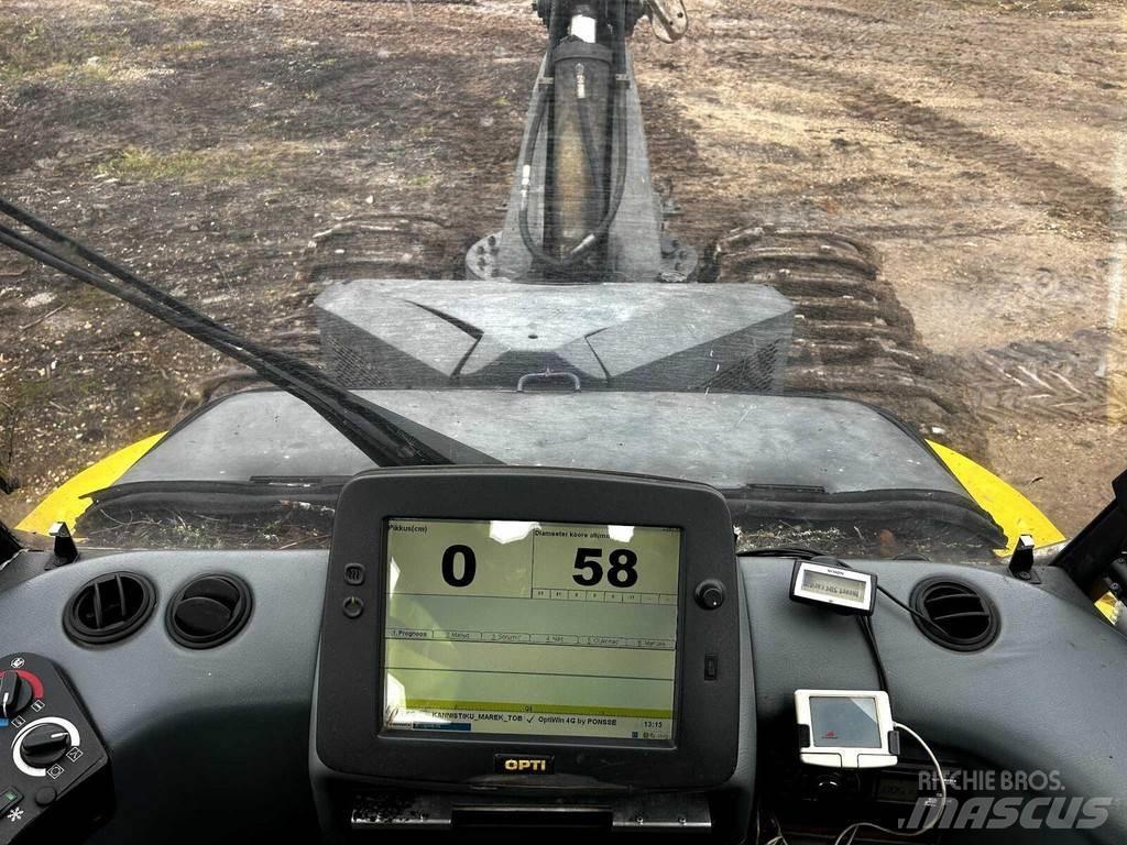 Ponsse Ergo 6W Harvesters