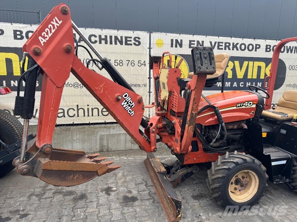 Ditch Witch RT 40 Trenchers