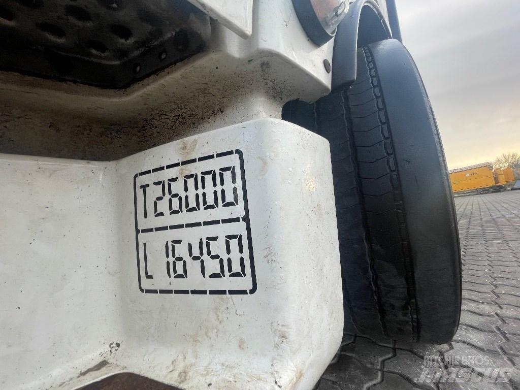 MAN 26.480 Transport vehicles