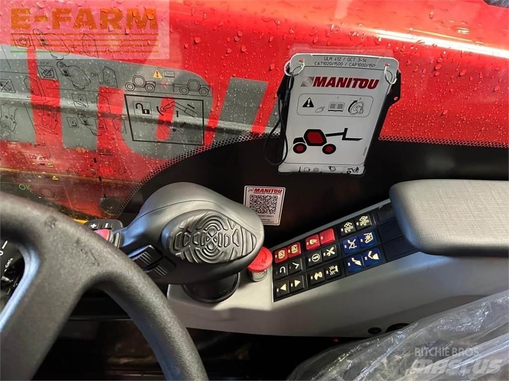 Manitou ULM412 Telehandlers