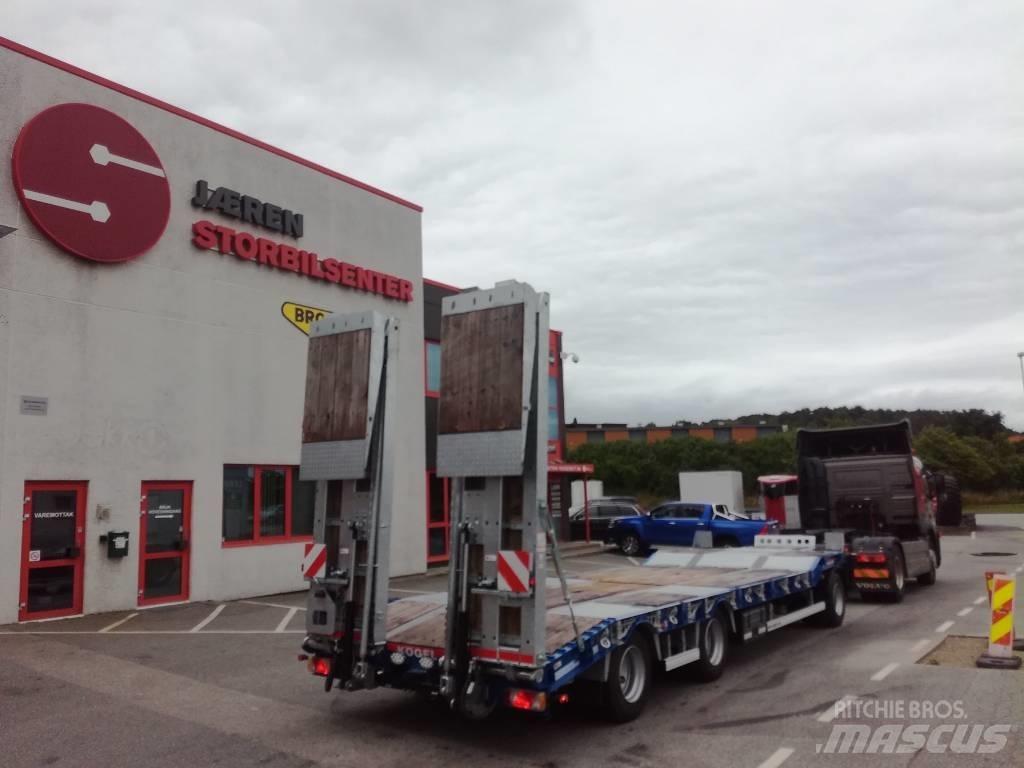 Humbaur Køgel Low loaders