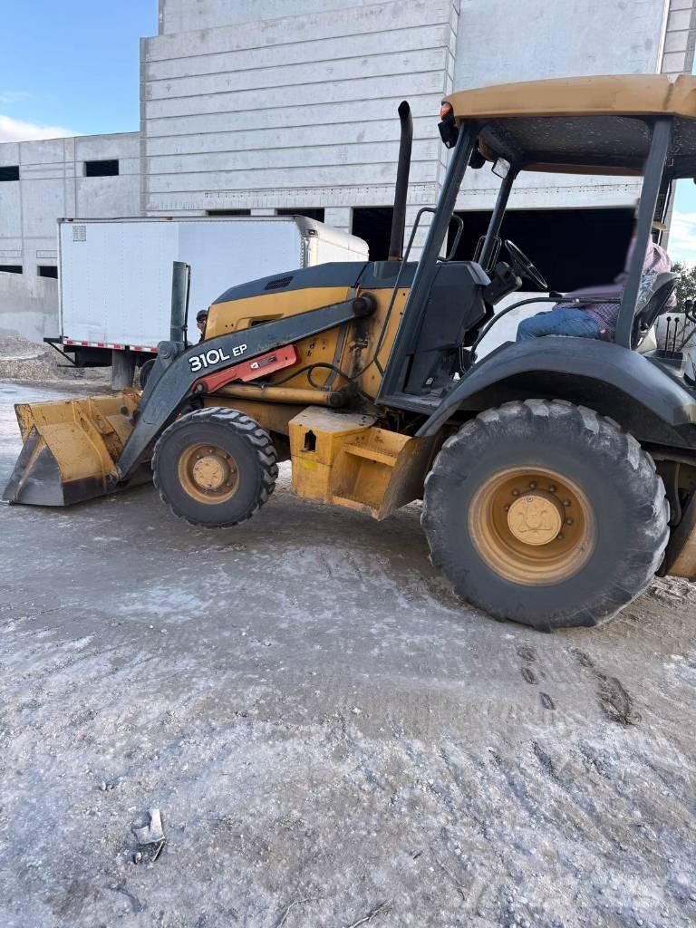 John Deere 310 L EP Backhoe