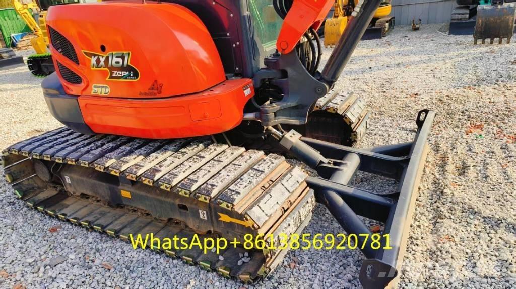Kubota KX 161 Mini excavators < 7t (Mini diggers)