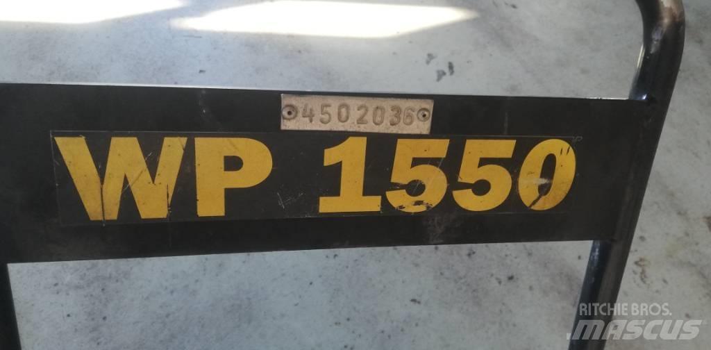 Wacker WP 1550 W Plate compactors