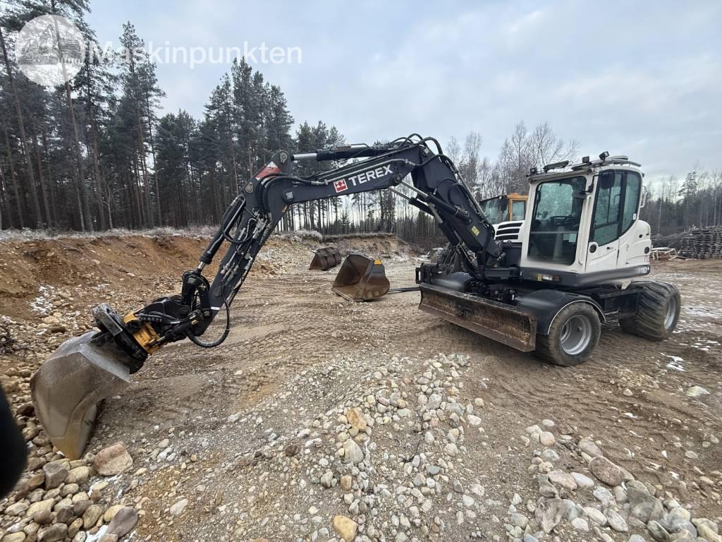 Terex TW 110 Wheeled excavators
