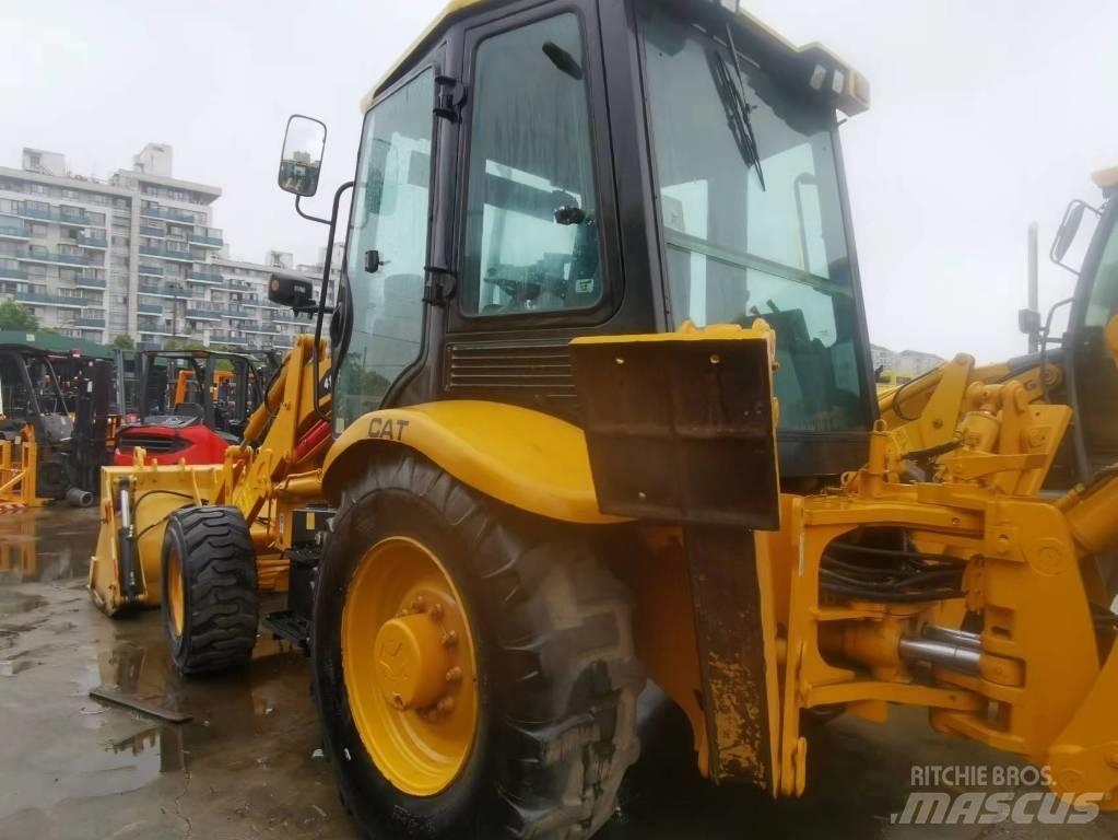 CAT 416f Backhoe