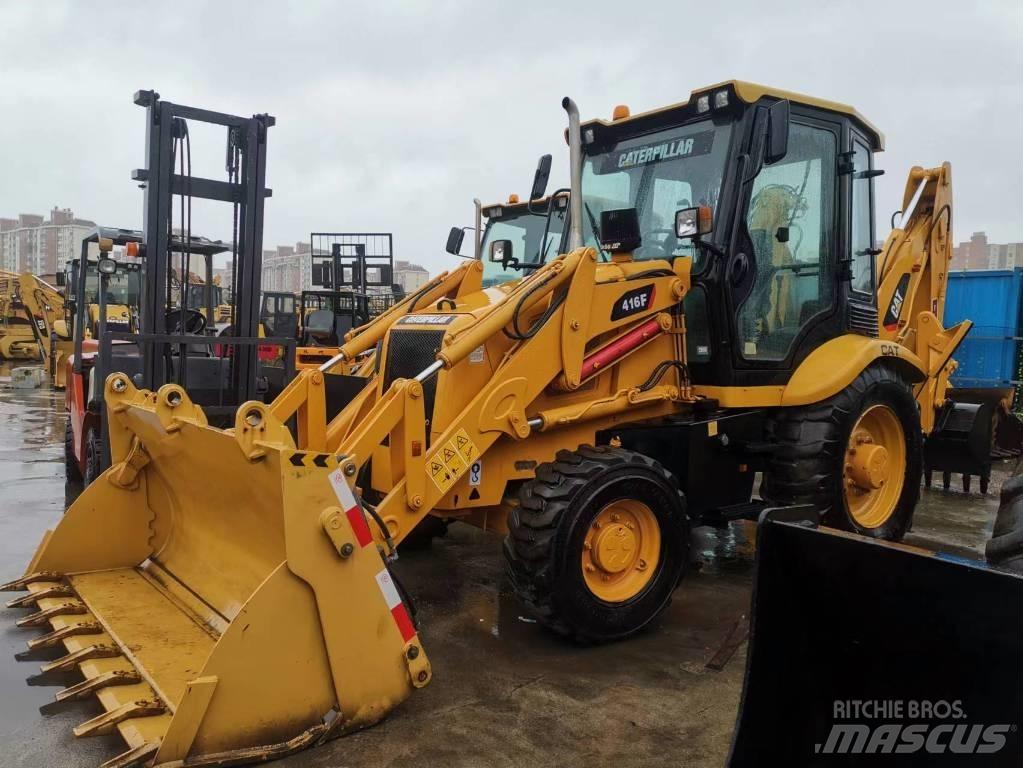 CAT 416f Backhoe