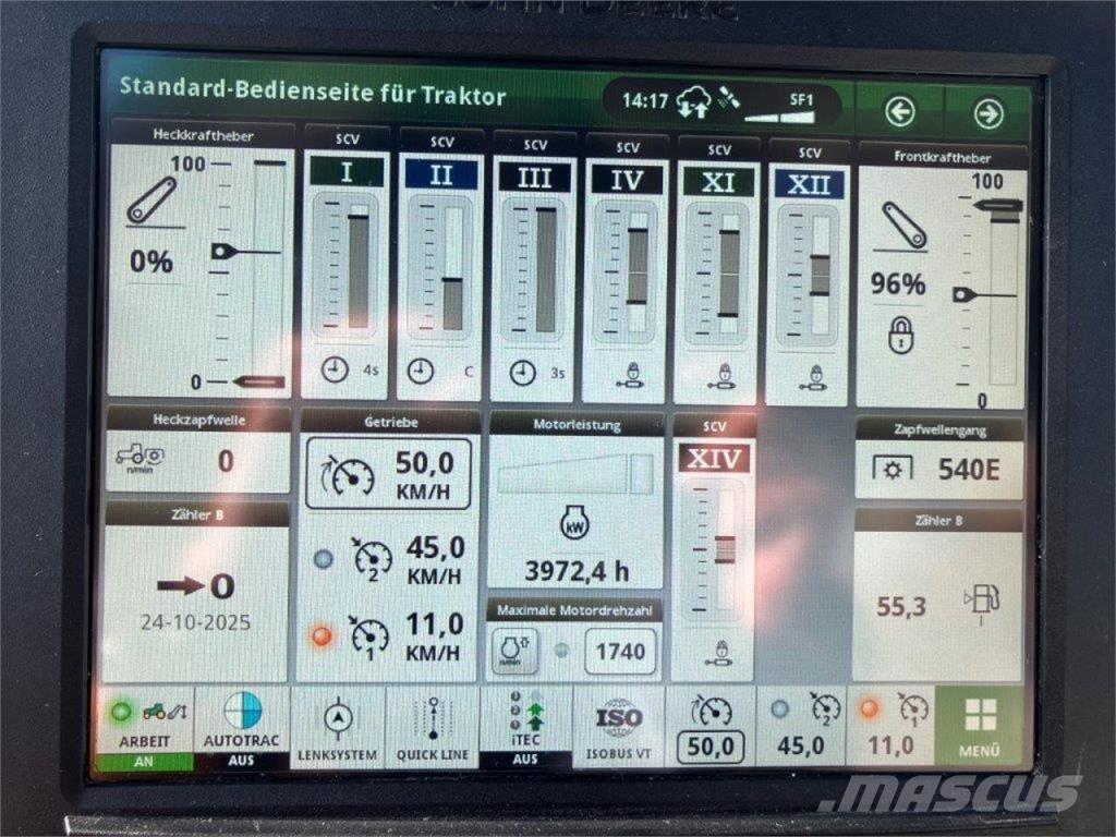 John Deere 6R 185 Tractors