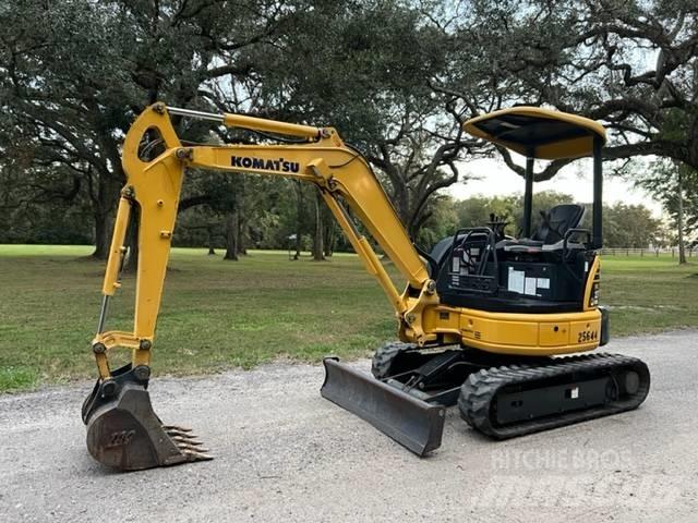 Komatsu PC27MR-2 Mini excavators < 7t (Mini diggers)