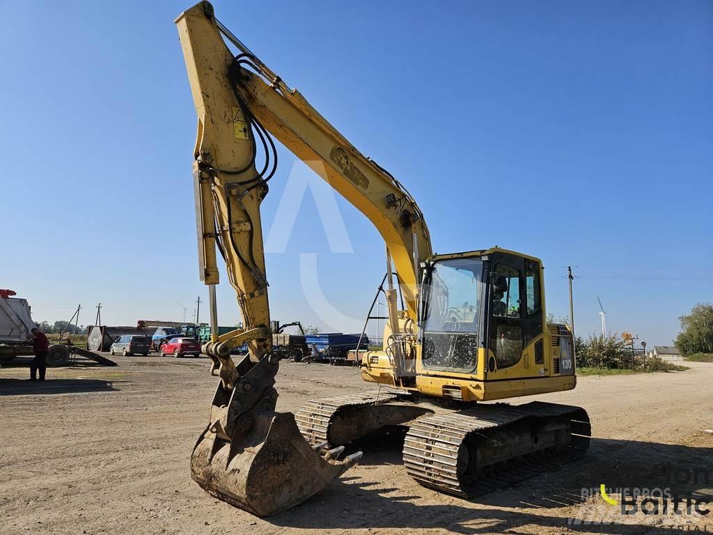 Komatsu PC130-8 Crawler excavators