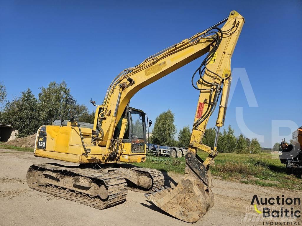 Komatsu PC130-8 Crawler excavators