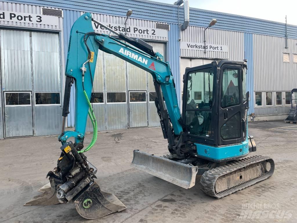 Airman AX38U-7 Mini excavators < 7t (Mini diggers)