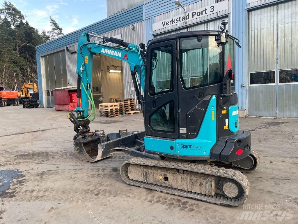 Airman AX38U-7 Mini excavators < 7t (Mini diggers)