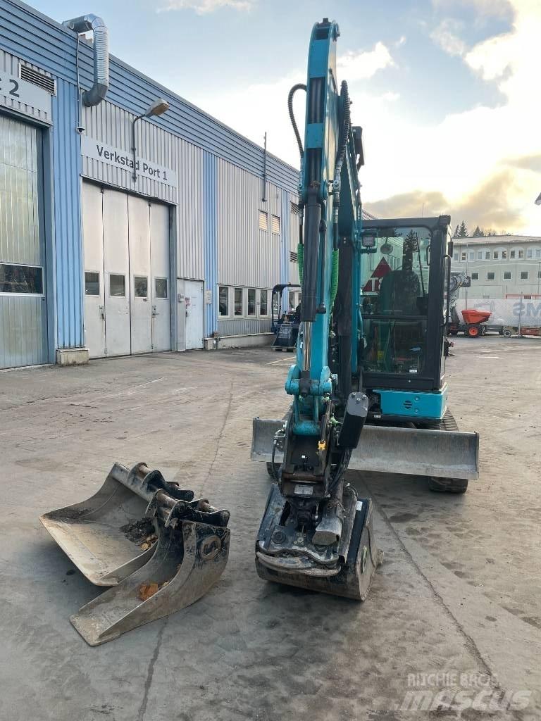 Airman AX38U-7 Mini excavators < 7t (Mini diggers)