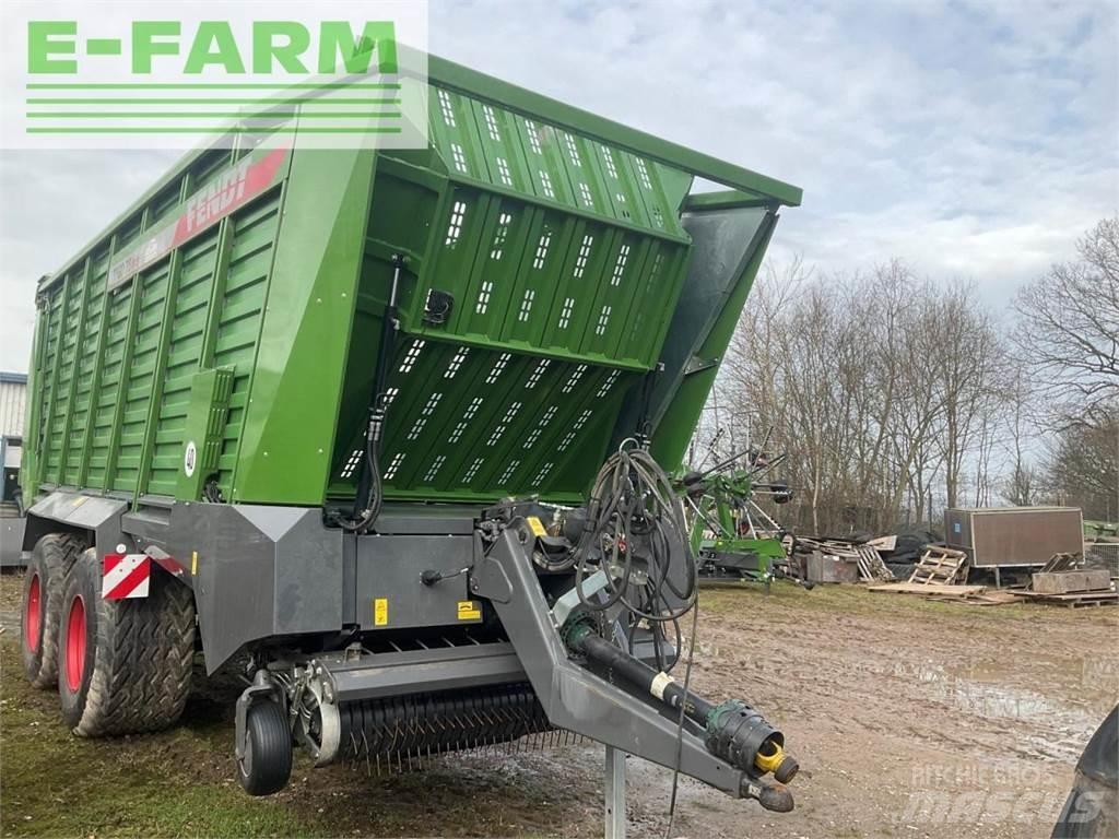 Fendt tigo 75 vr Other semi-trailers