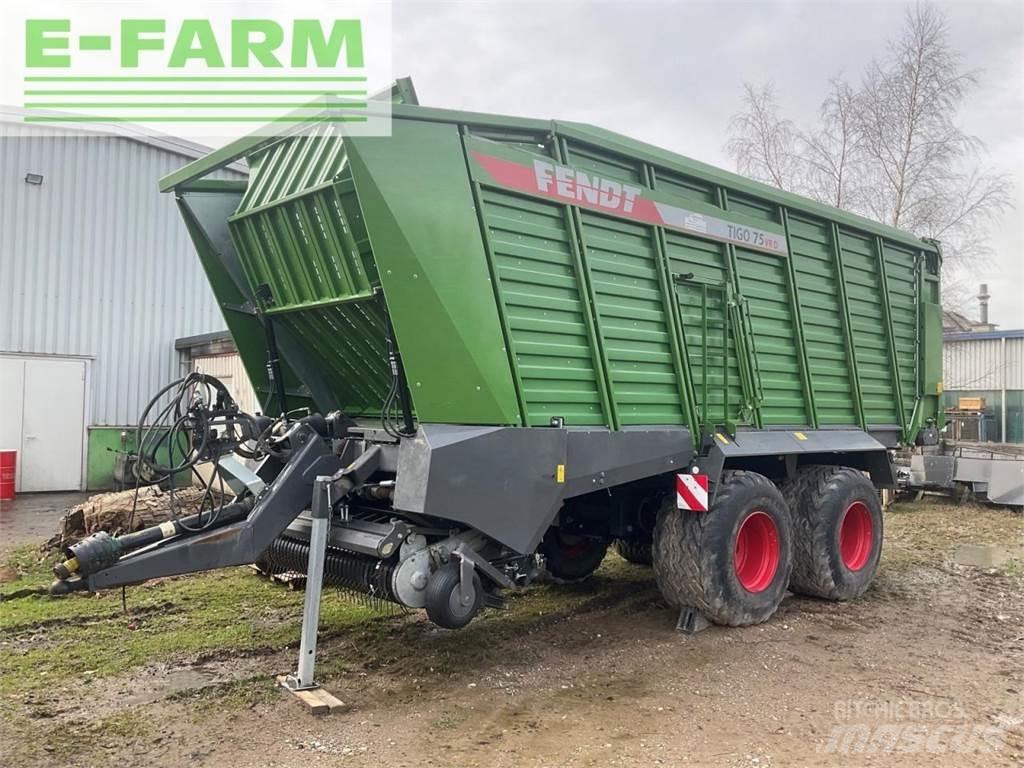 Fendt tigo 75 vr Other semi-trailers