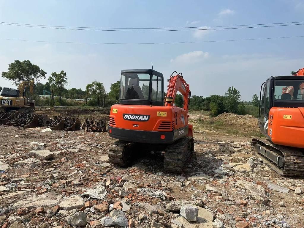 Doosan DH 55 Mini excavators < 7t (Mini diggers)