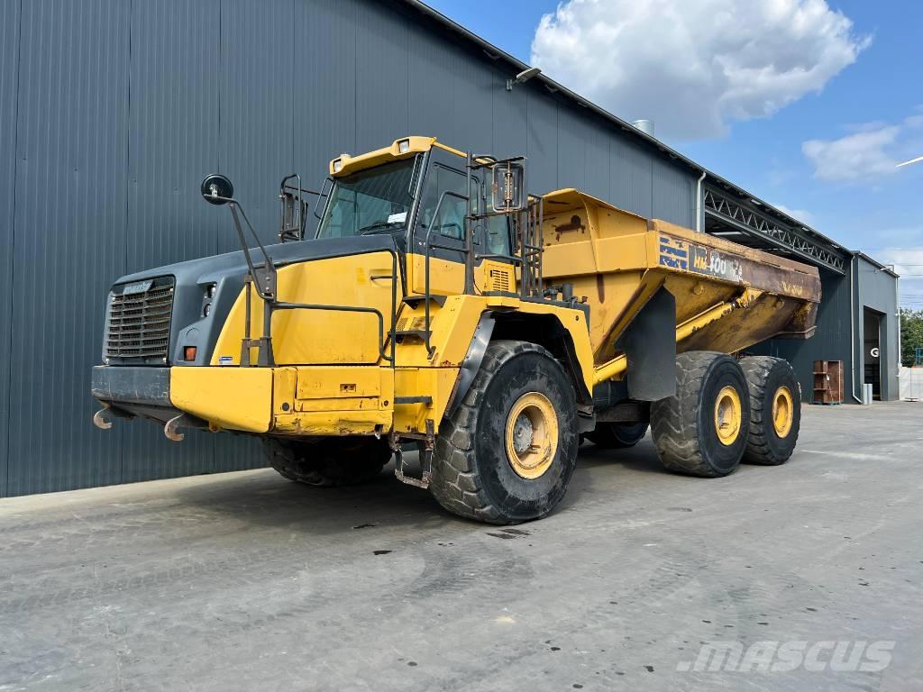Komatsu HM400-3 Articulated Haulers