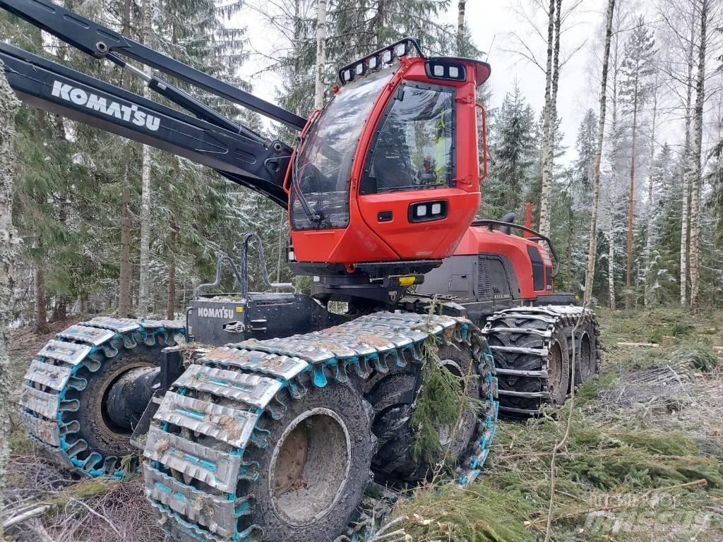 Komatsu 931 XC Harvesters