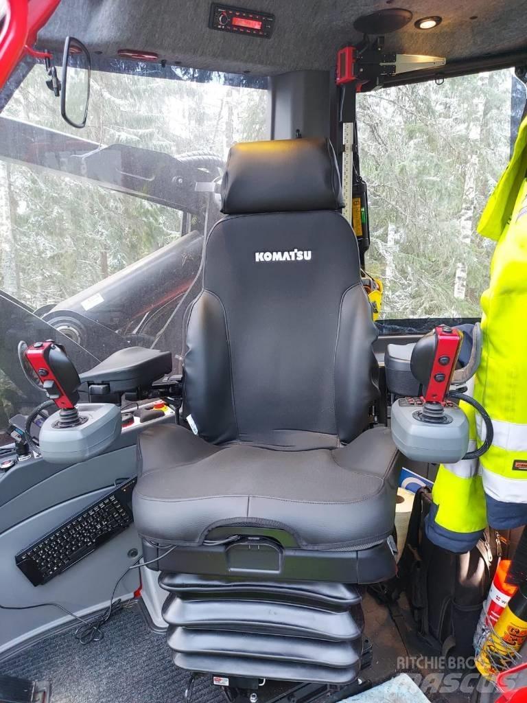 Komatsu 931 XC Harvesters