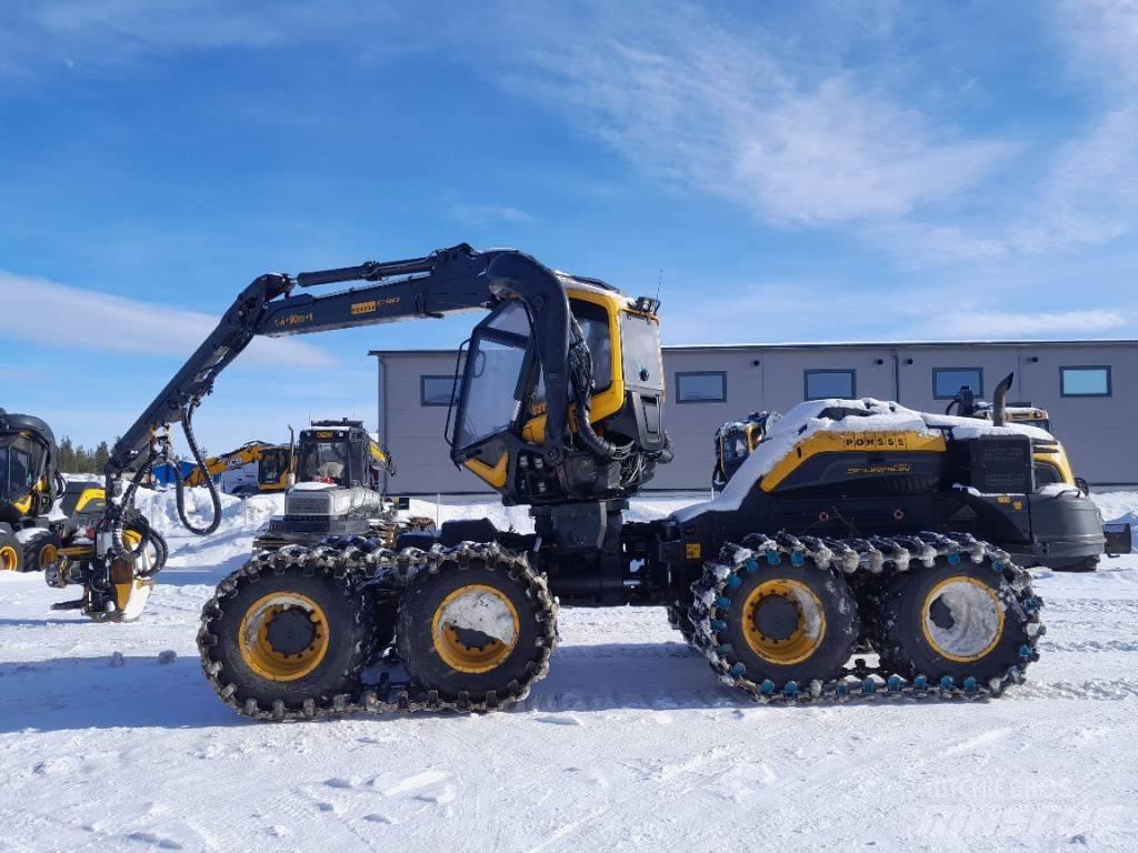 Ponsse Scorpion King Harvesters