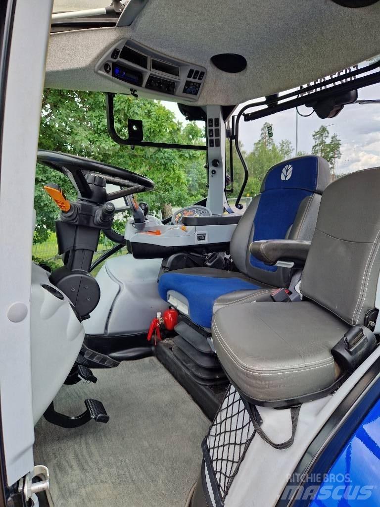New Holland T 7.245 Tractors