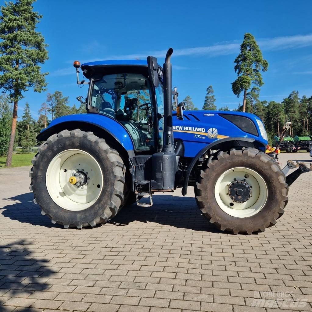 New Holland T 7.245 Tractors