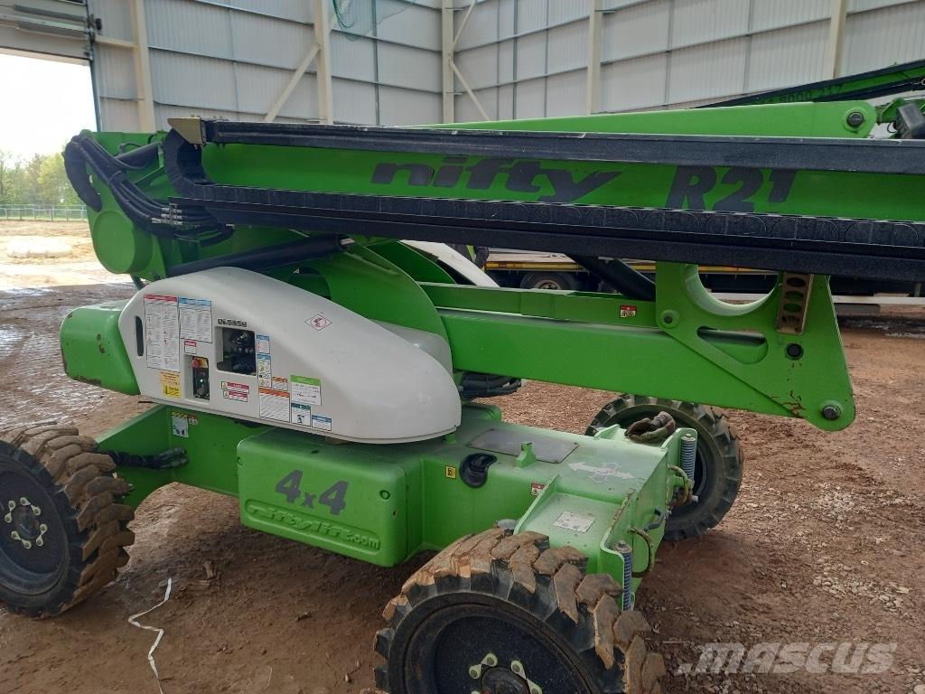Niftylift HR 21 D Articulated boom lifts