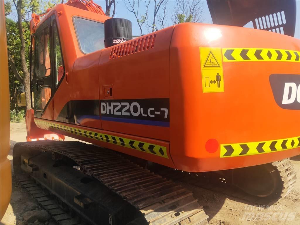 Doosan DH 220 LC-7 Crawler excavators