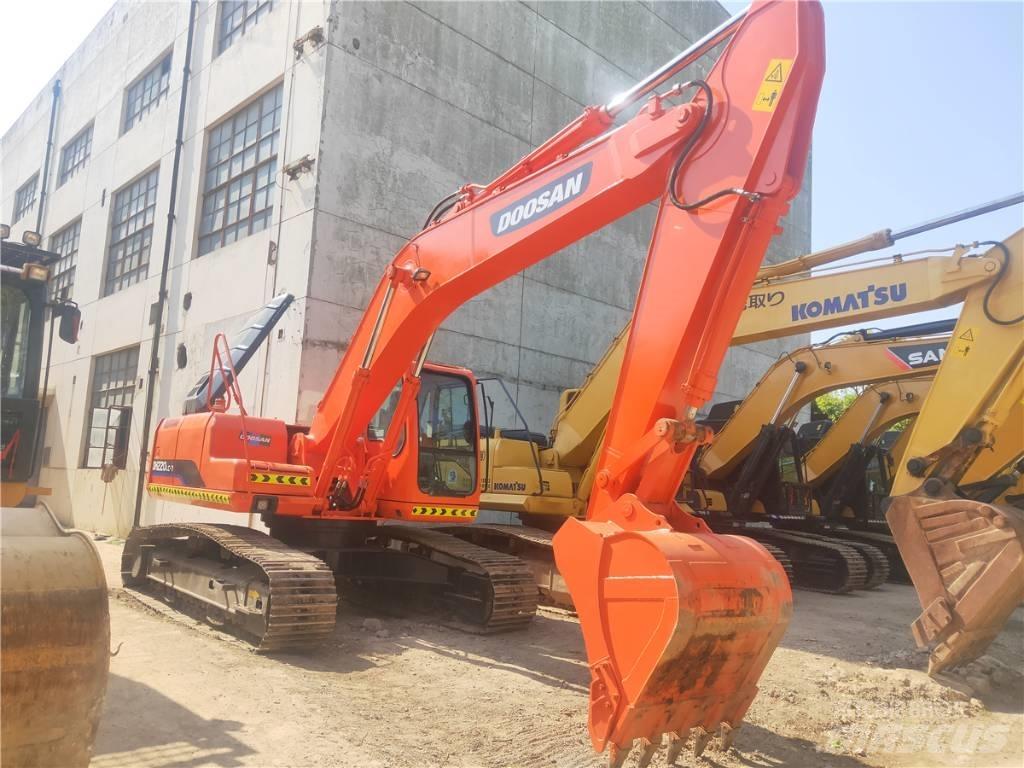 Doosan DH 220 LC-7 Crawler excavators