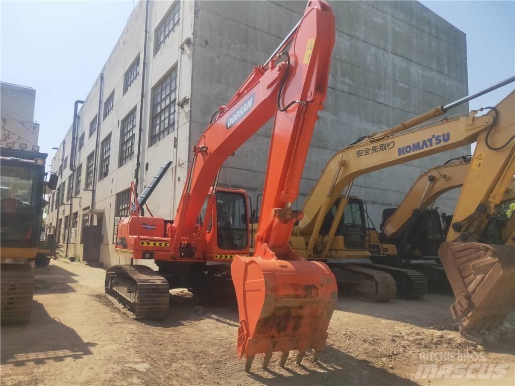 Doosan DH 220 LC-7 Crawler excavators