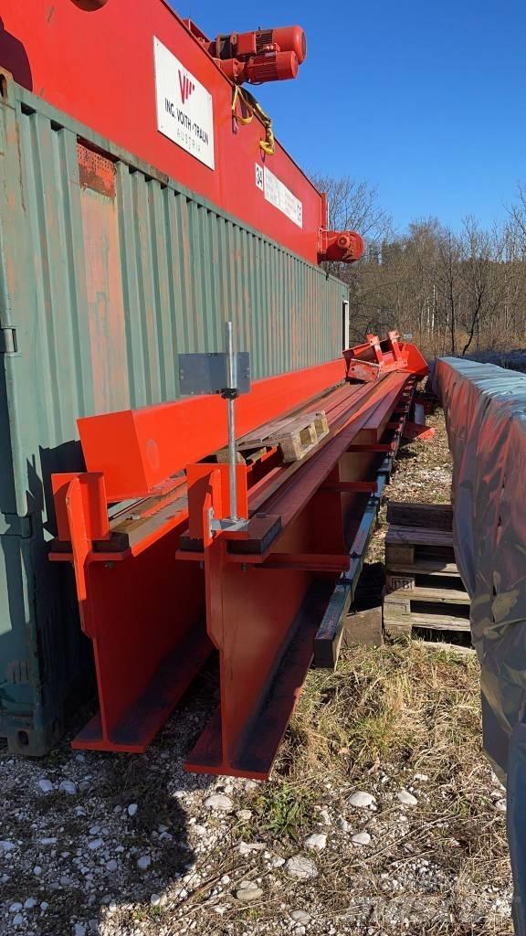 Voith 20TO Kran Other Cranes