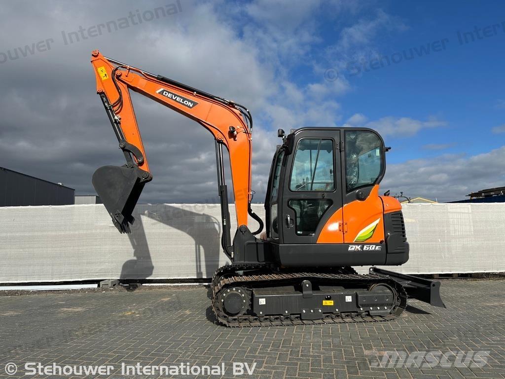 Develon DX60E-10 Mini excavators < 7t (Mini diggers)