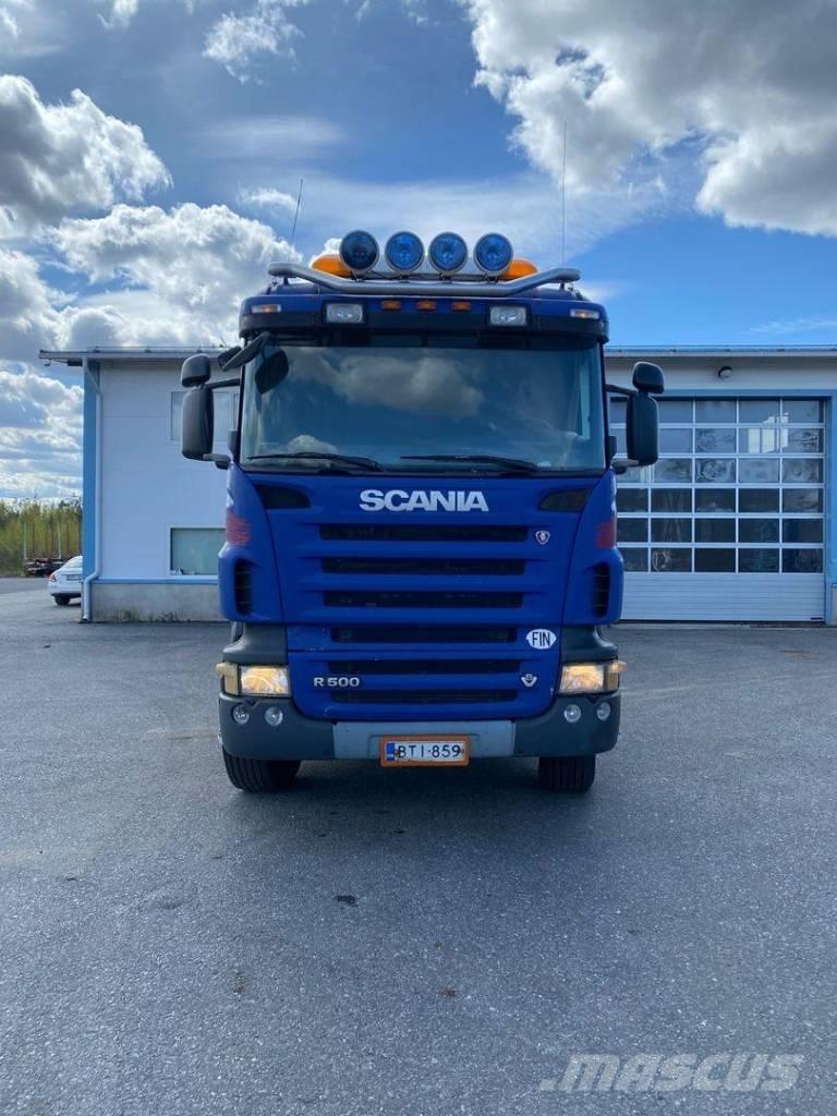 Scania R 16 Timber trucks