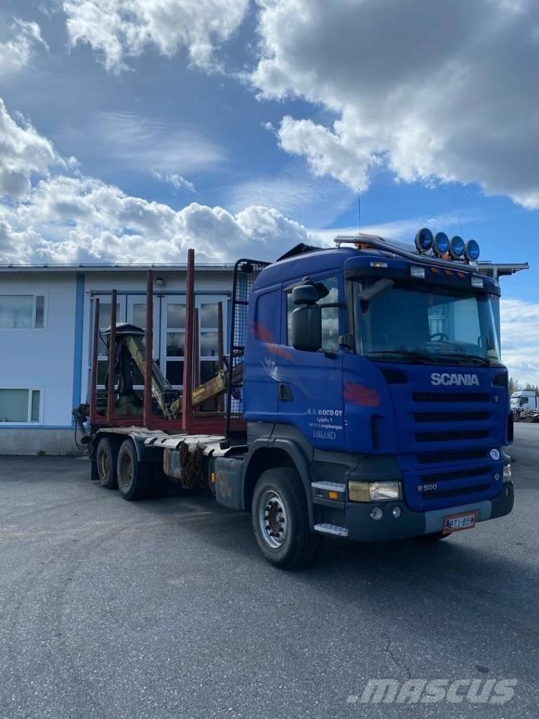 Scania R 16 Timber trucks