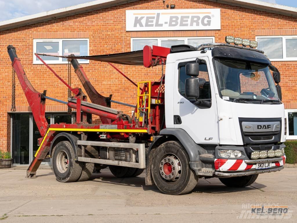 DAF LF290 4x2 Skip bin truck
