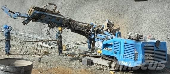 Soilmec SM-9 Drilling rigs