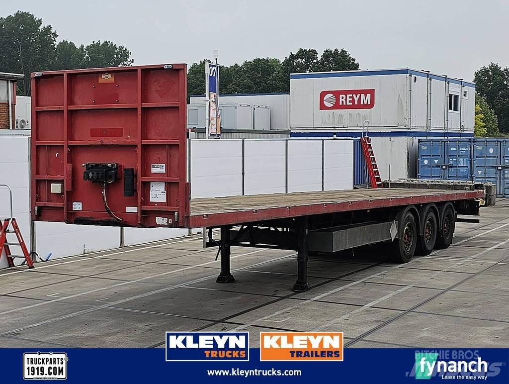 Pacton TXD.3 Flatbed/Dropside semi-trailers