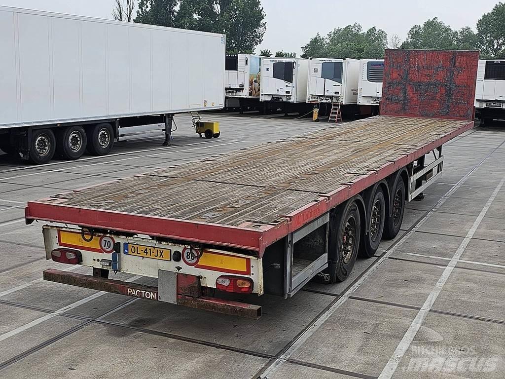 Pacton TXD.3 Flatbed/Dropside semi-trailers