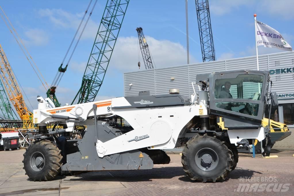 Wirtgen WR2000 Asphalt recycling