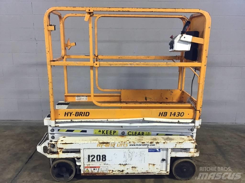 Hy-Brid HB 1430 Scissor lifts