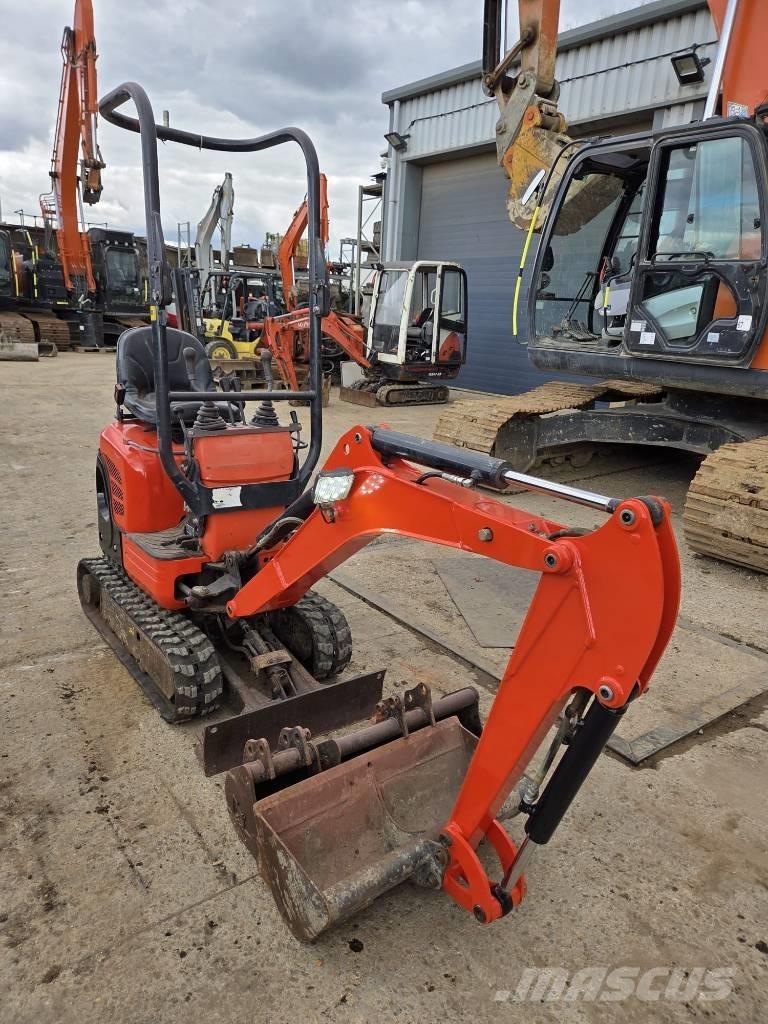 Kubota U 10-3 Mini excavators < 7t (Mini diggers)