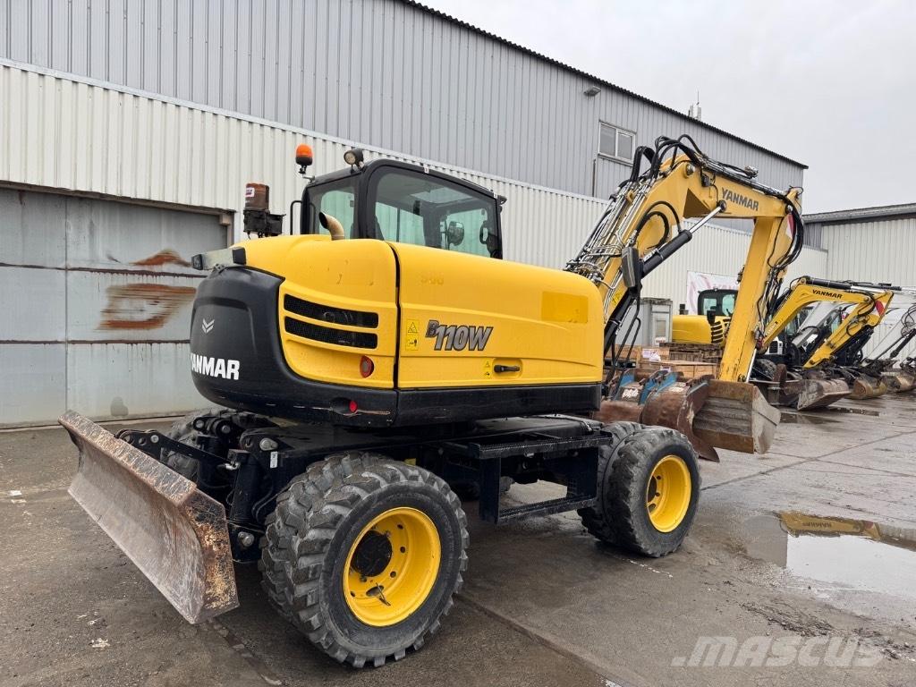 Yanmar B110W (40518) Wheeled excavators