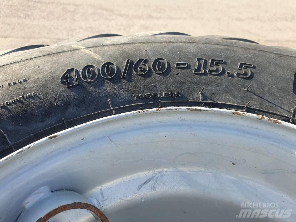 BKT 400/60-15,5 Tyres, wheels and rims